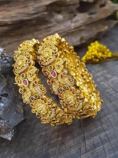 Golden Plated Bangles